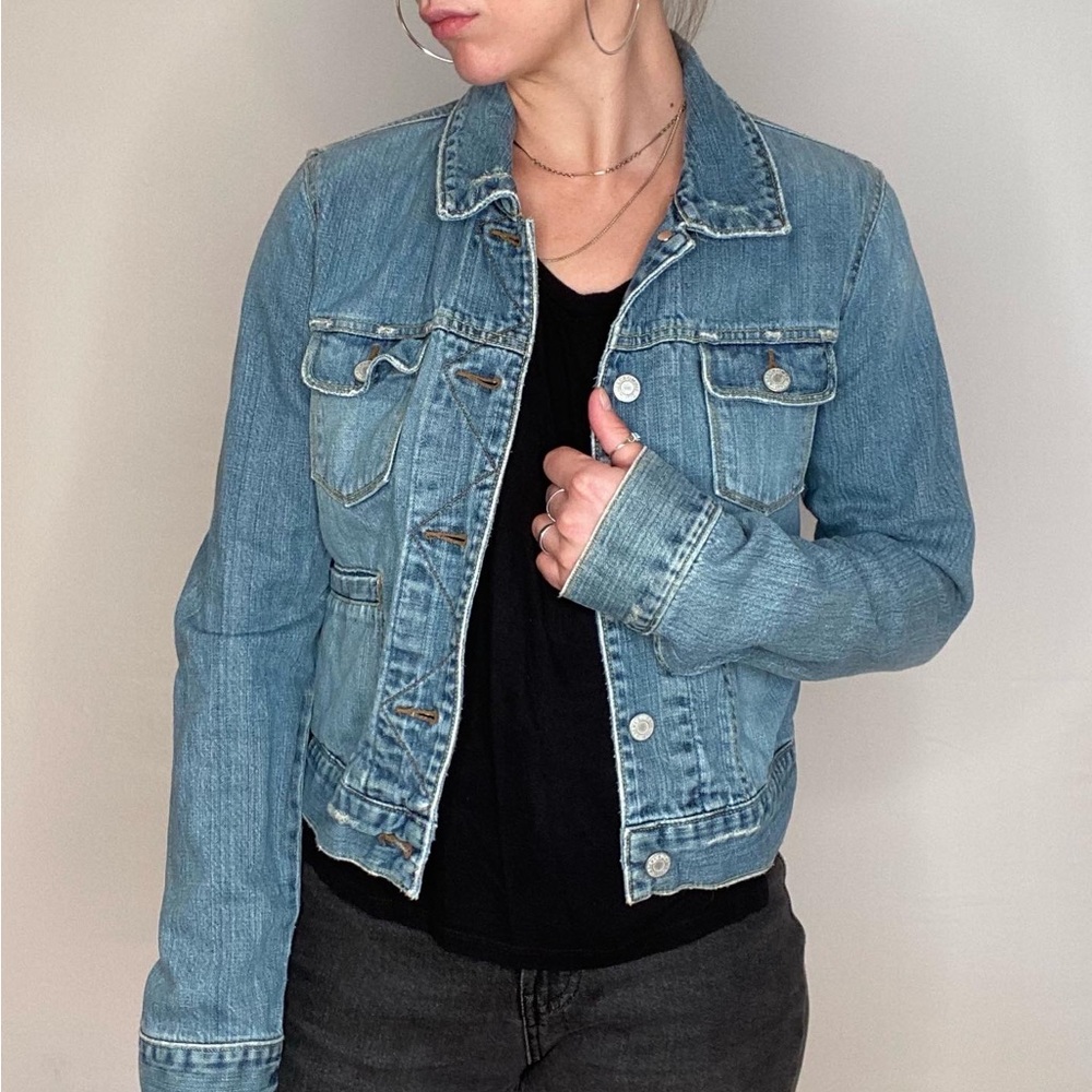 Abercrombie and Fitch denim jacket